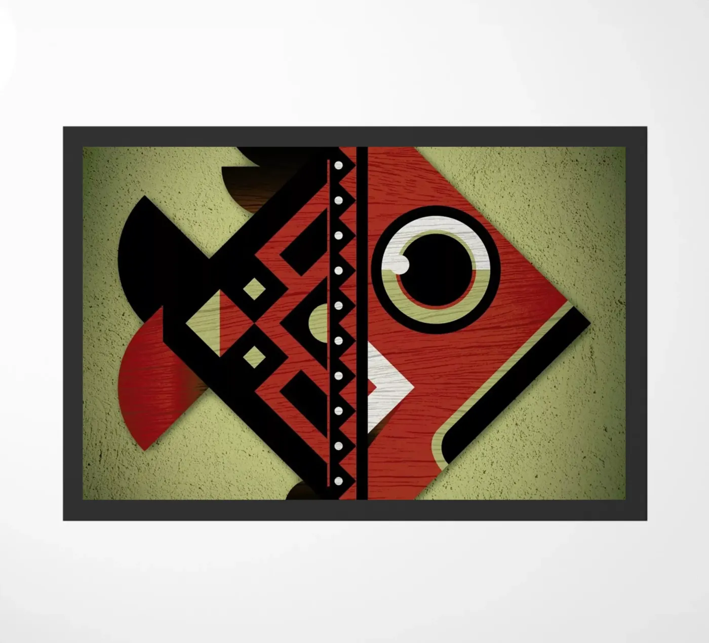 Fish deurmat van Oscar Odd Diodoro