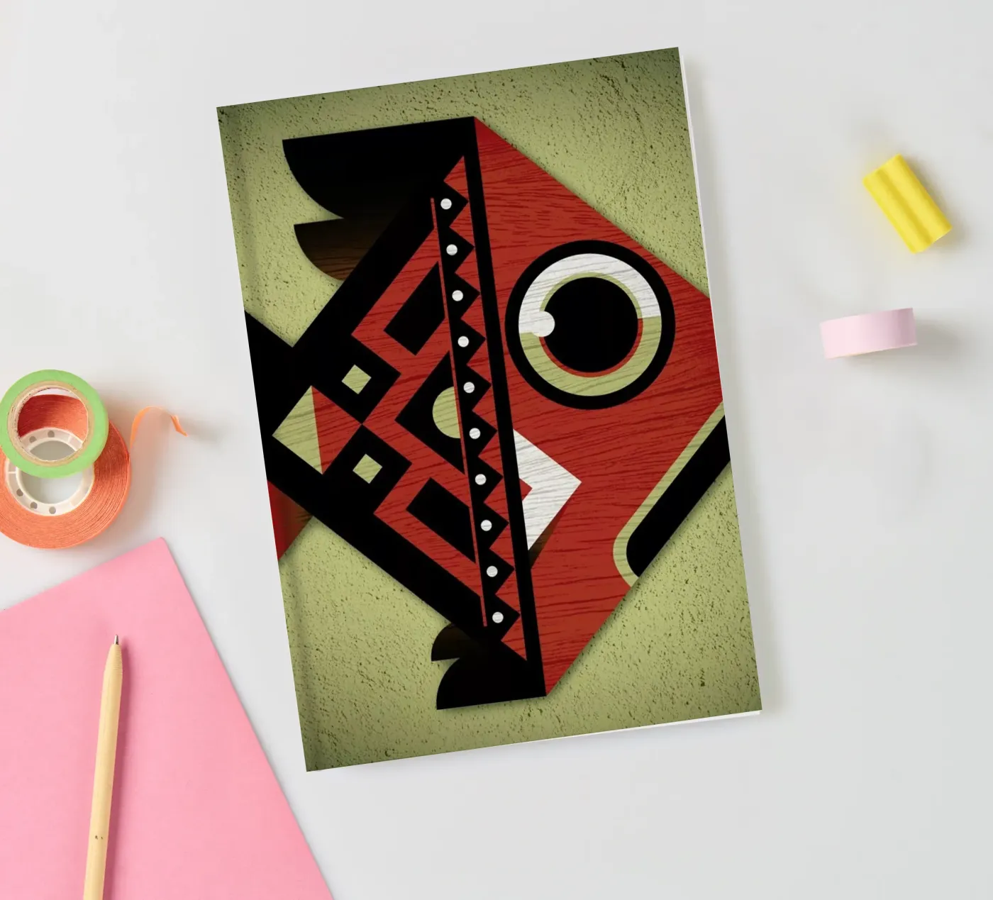 Fish notebook by Oscar Odd Diodoro