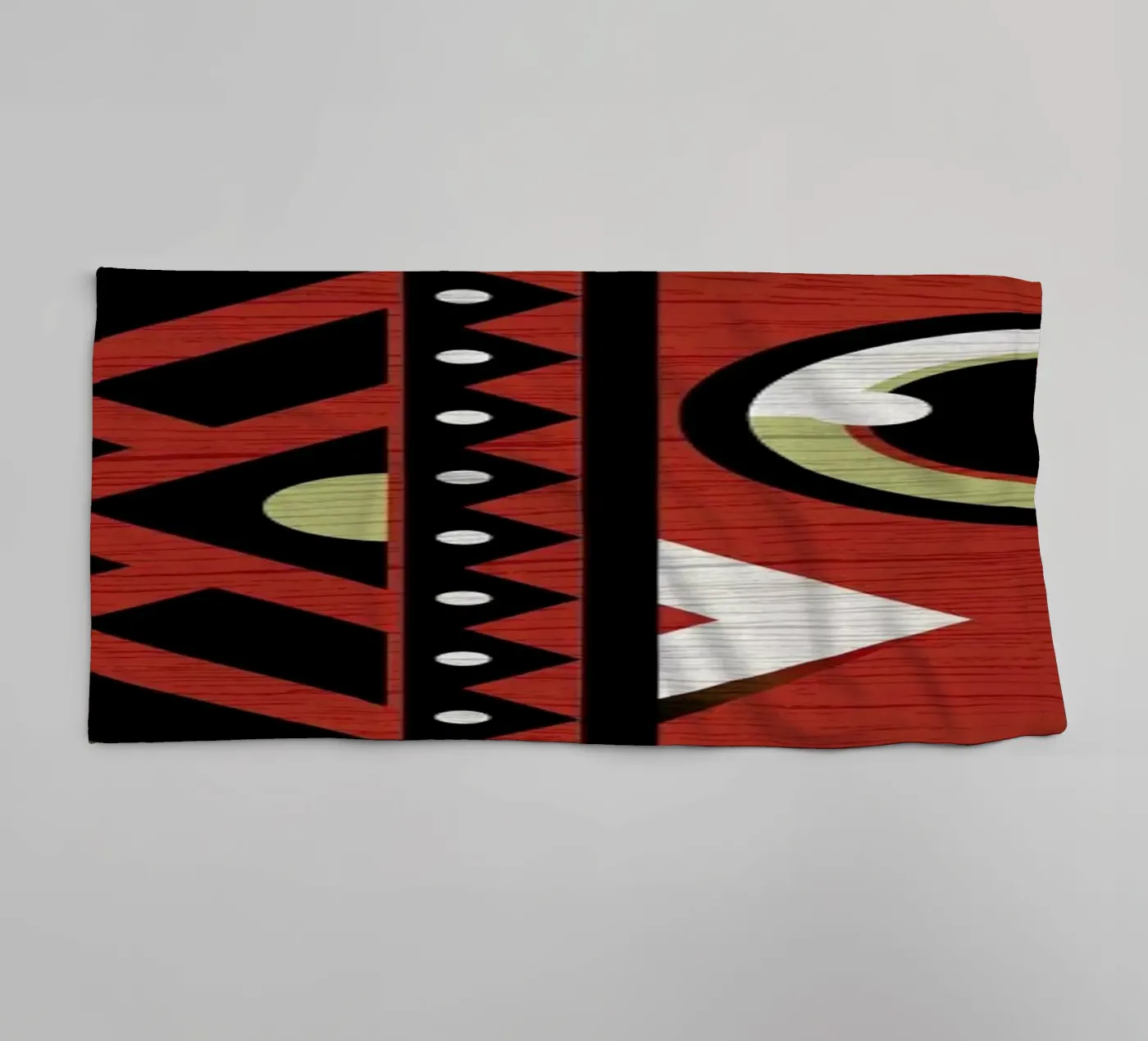 Fish badhanddoek van Oscar Odd Diodoro