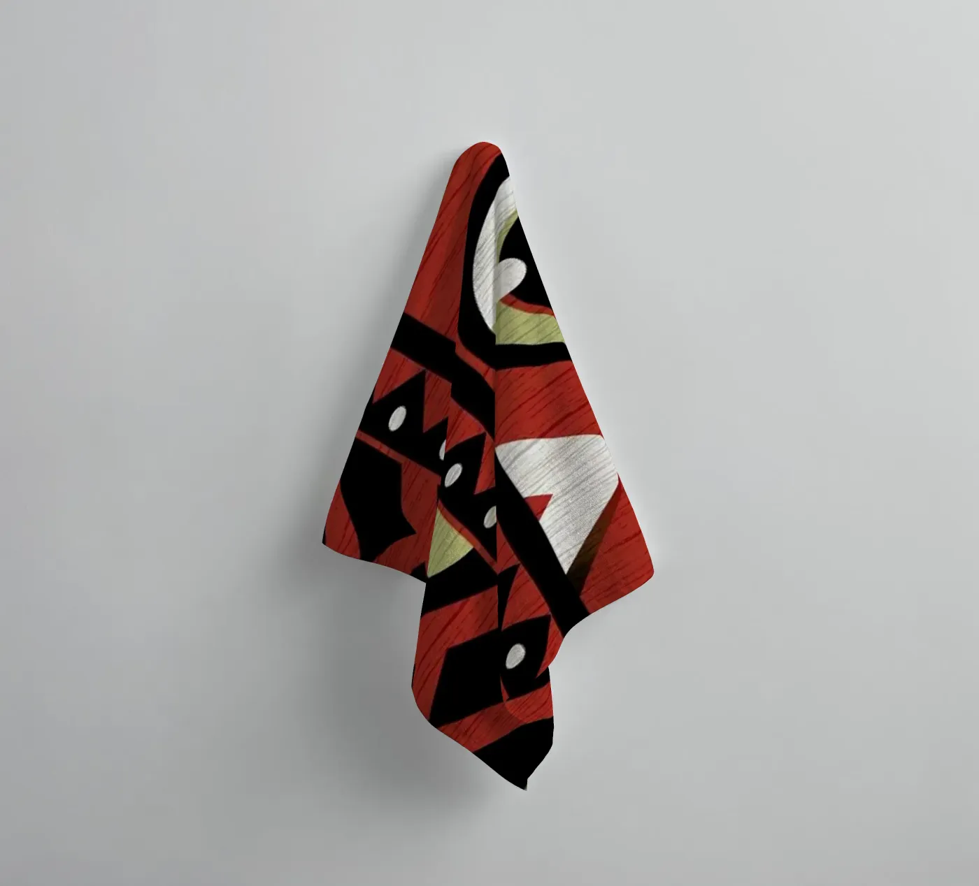 Fish towel by Oscar Odd Diodoro