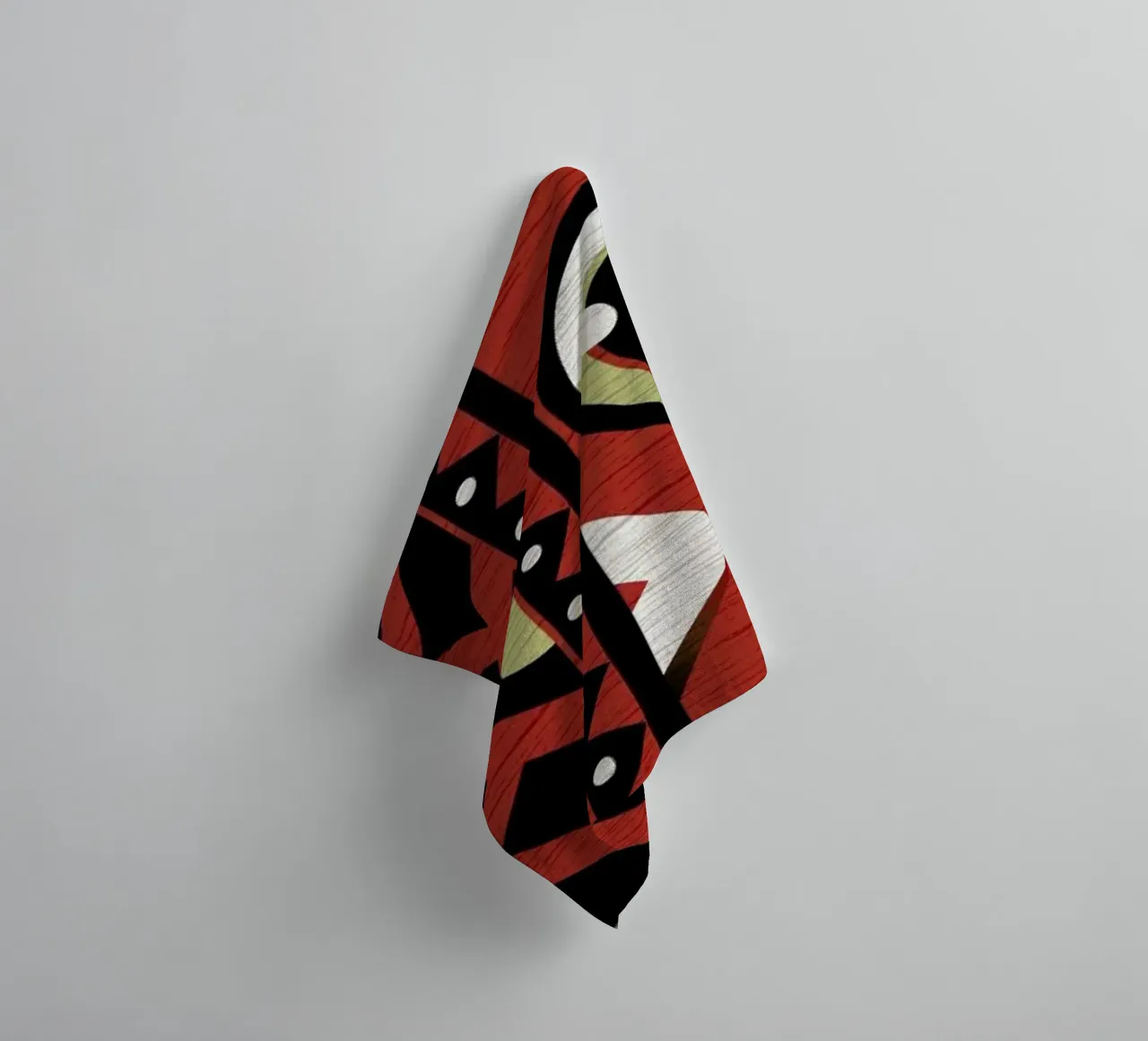 Fish badhanddoek van Oscar Odd Diodoro