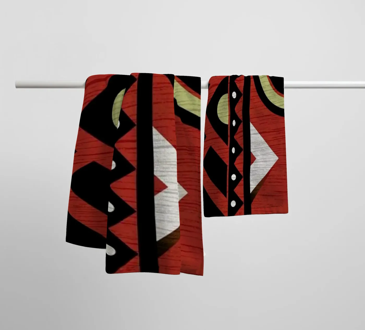 Fish towel by Oscar Odd Diodoro