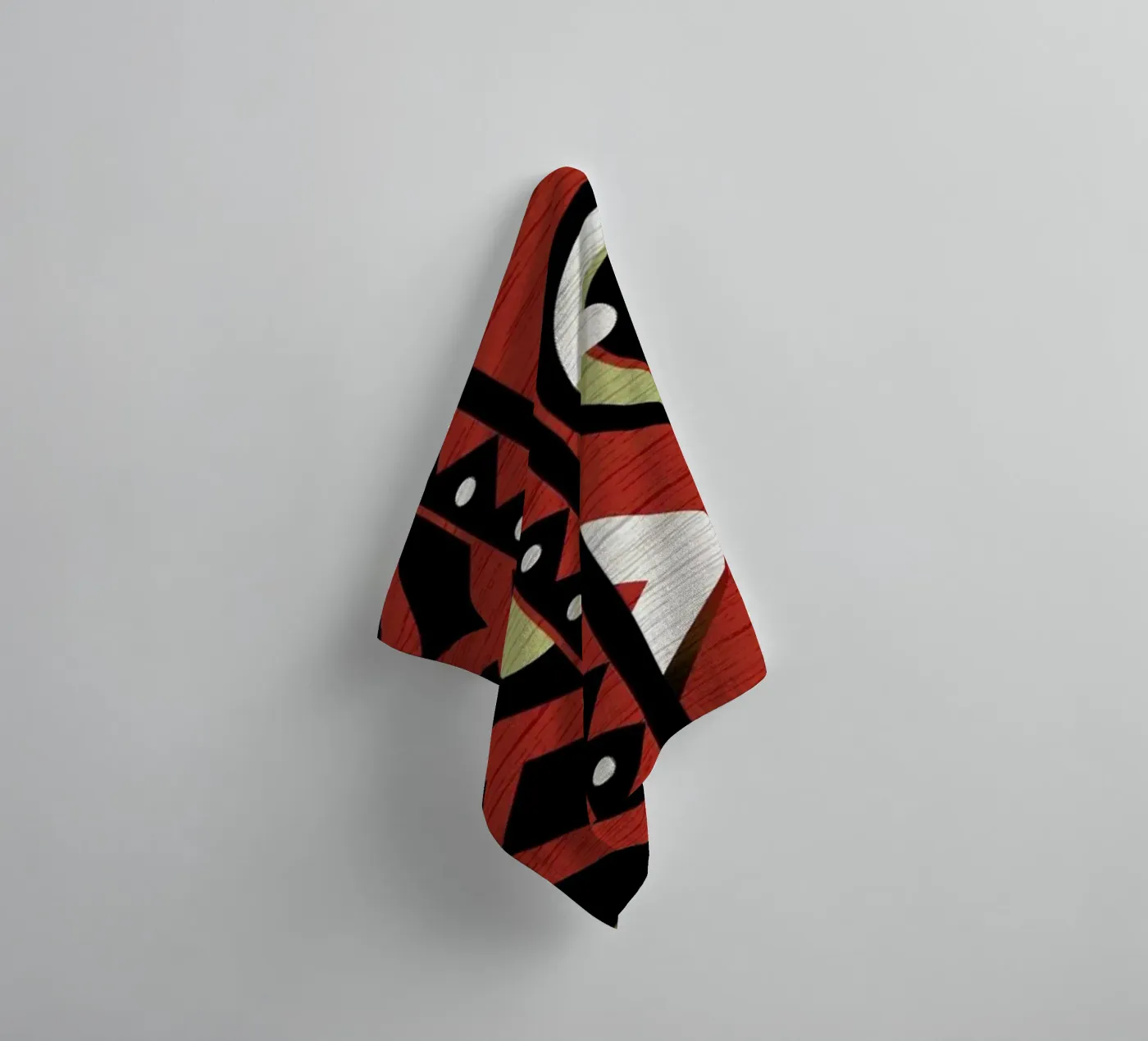 Fish badhanddoek van Oscar Odd Diodoro