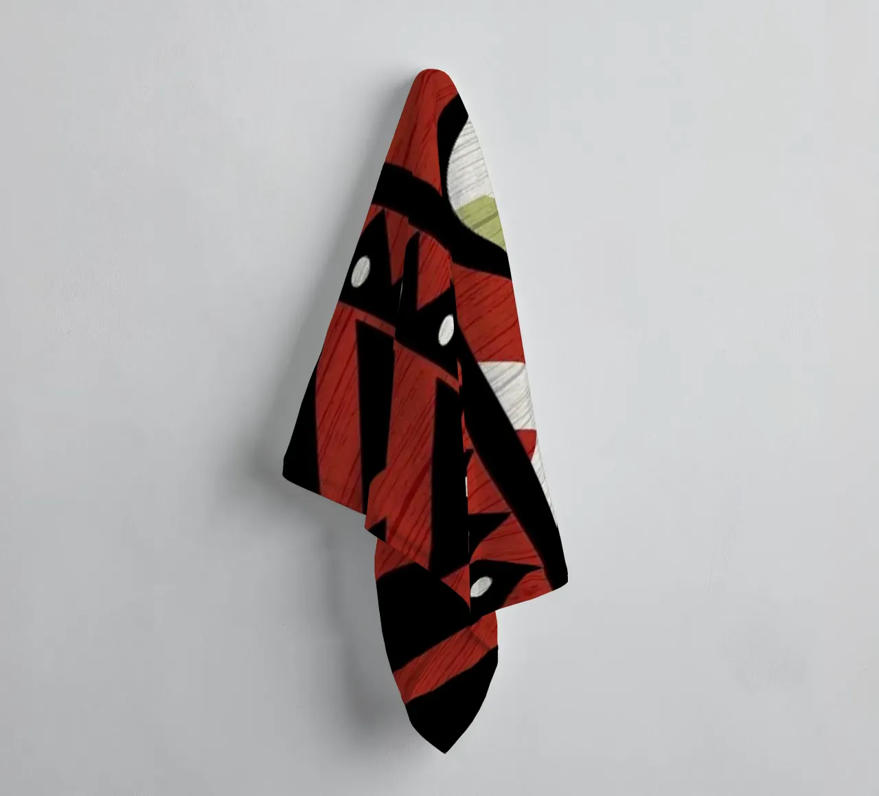 Fish badhanddoek van Oscar Odd Diodoro