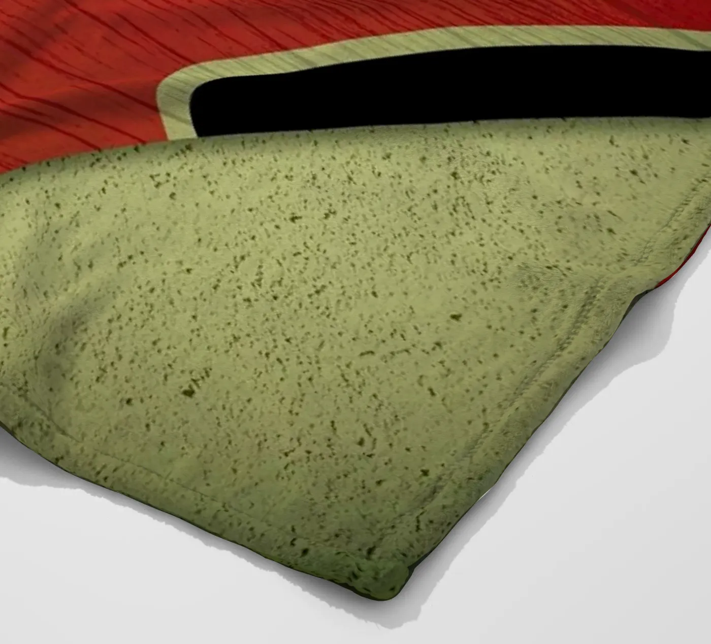 Fish fleecedeken van Oscar Odd Diodoro