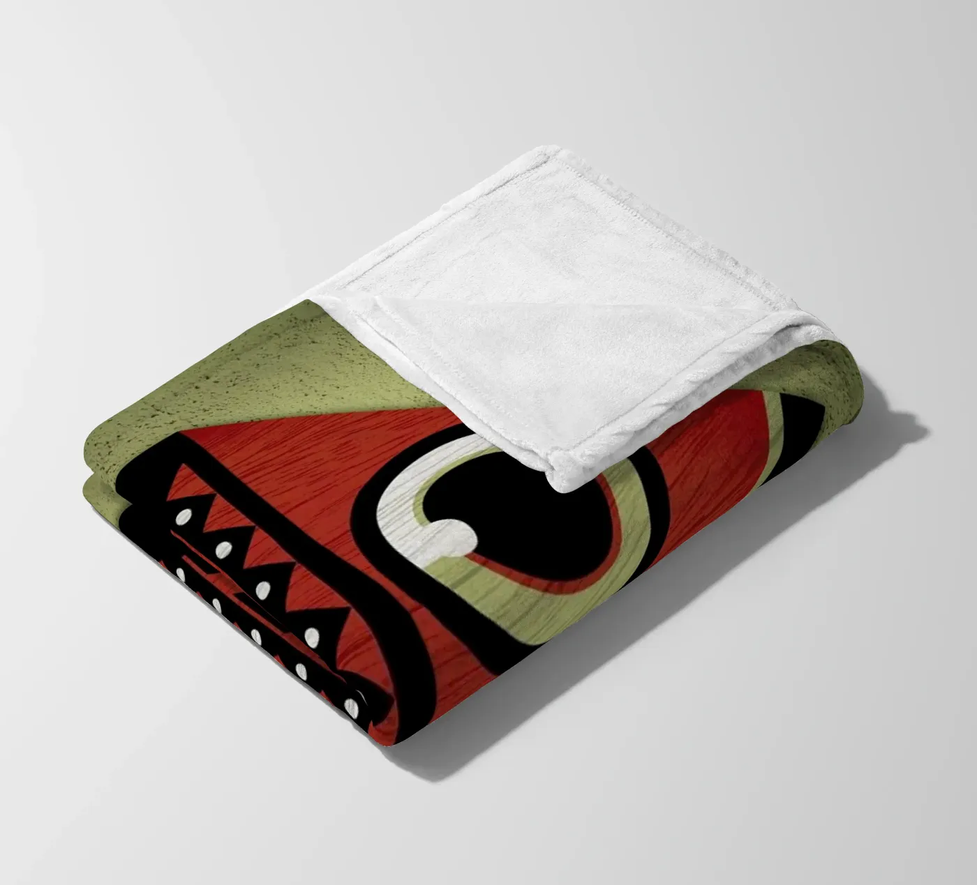 Fish fleecedeken van Oscar Odd Diodoro