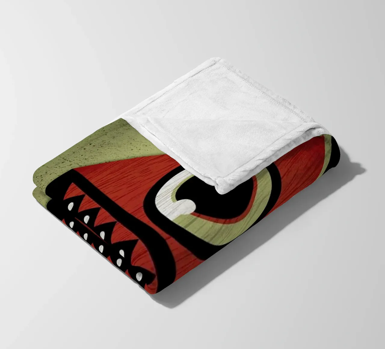 Fish coperta in pile da Oscar Odd Diodoro