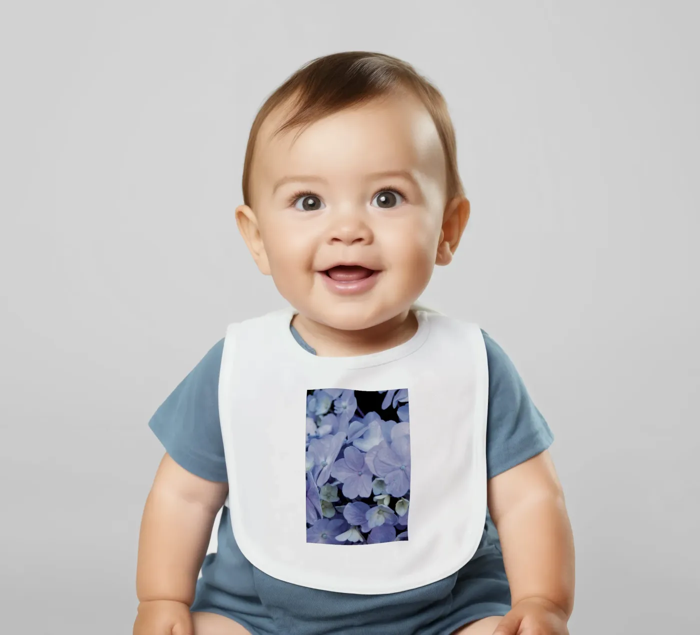 Hydrangeas bavoir de Neige Nature Capture