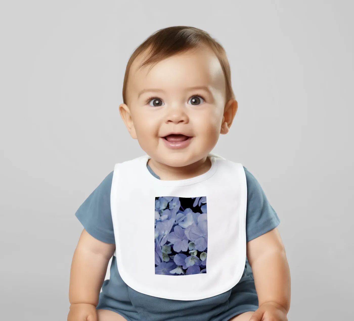 Hydrangeas bavoir de Neige Nature Capture