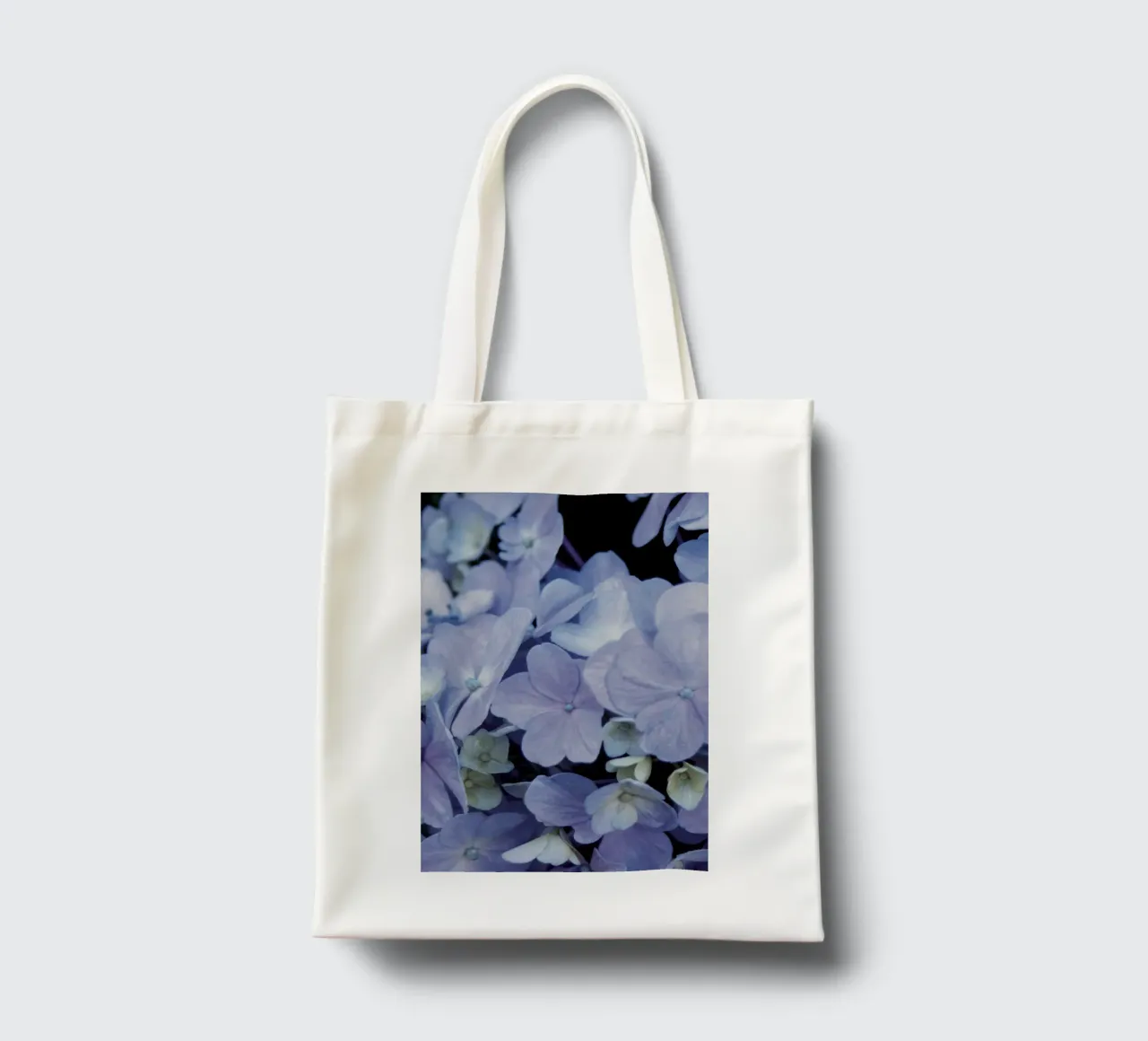Ortensie borsa in juta da Neige Nature Capture