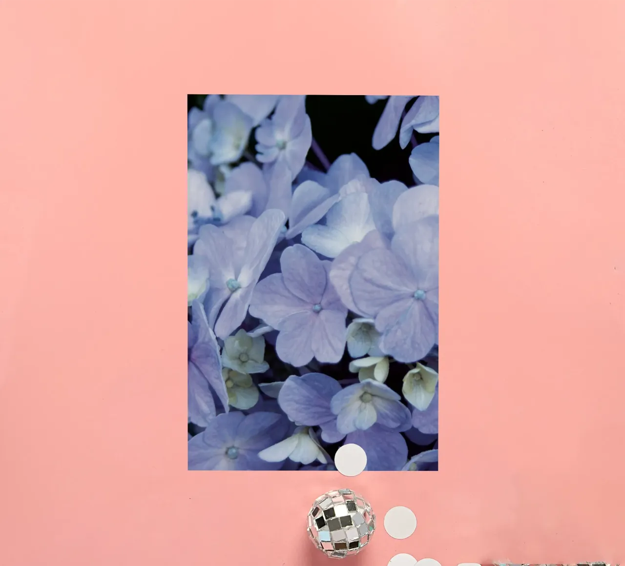 Hydrangeas sticker by Neige Nature Capture