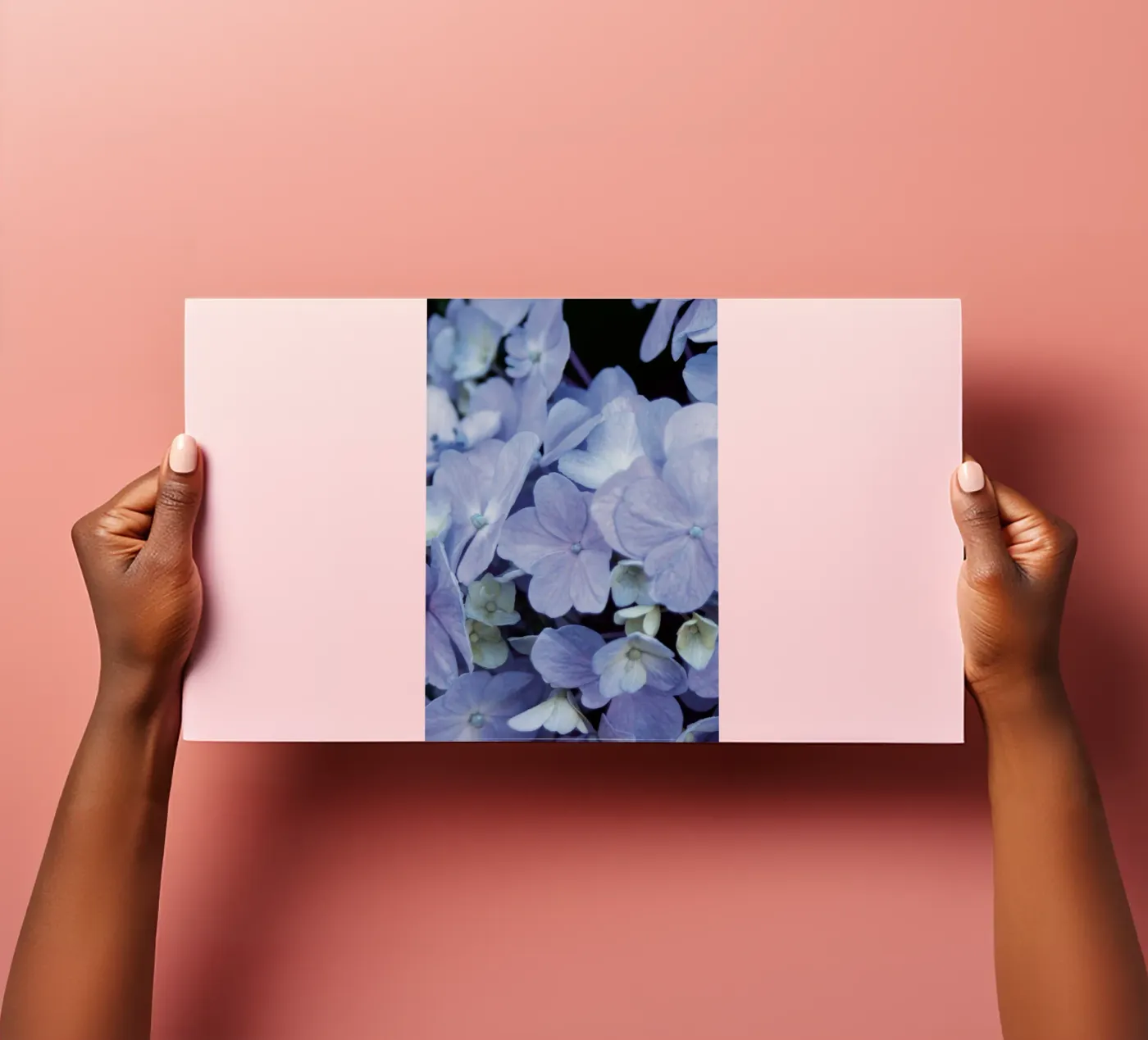 Hortensia's stickervel van Neige Nature Capture