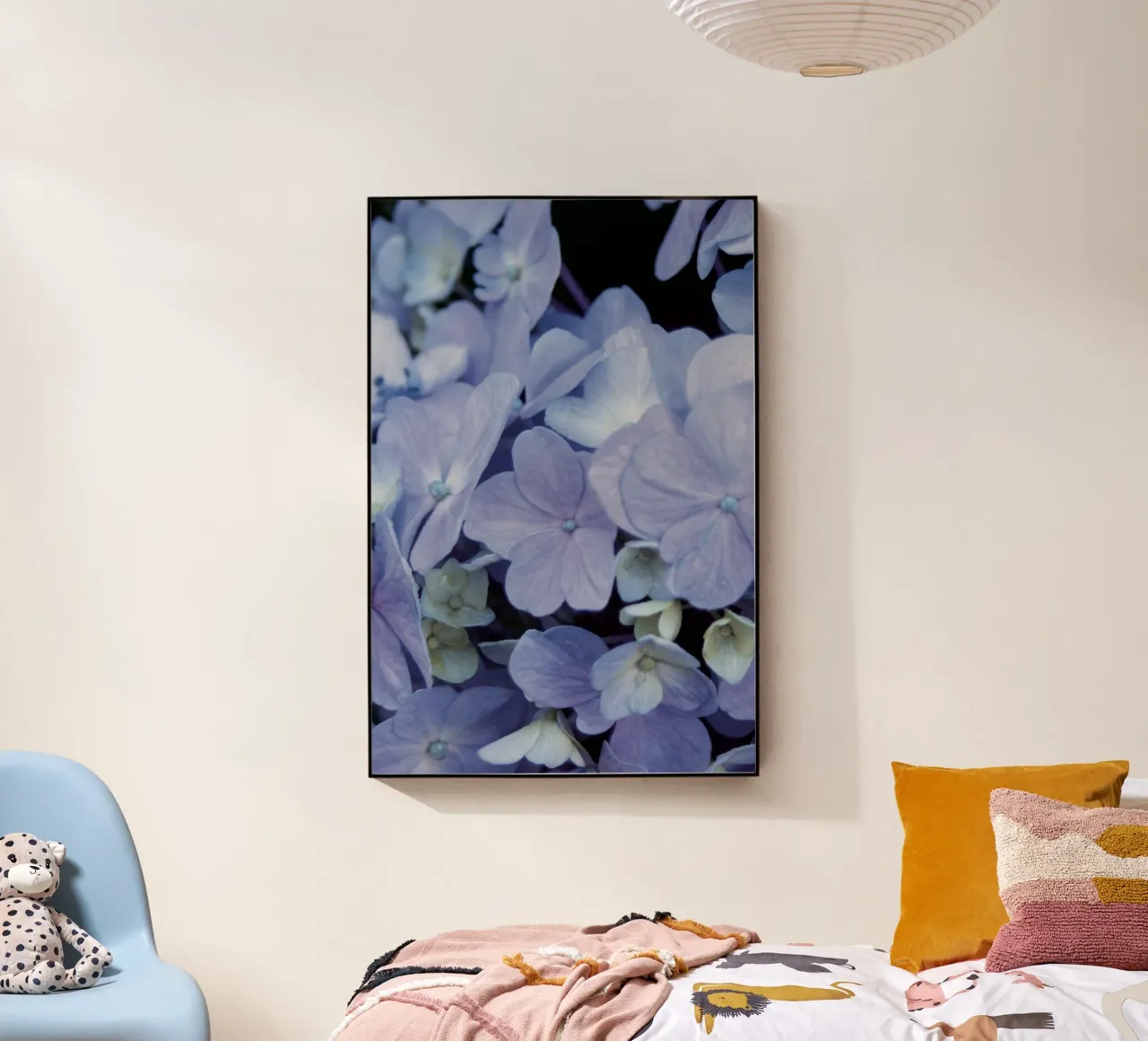 Hydrangeas acrylic glass by Neige Nature Capture