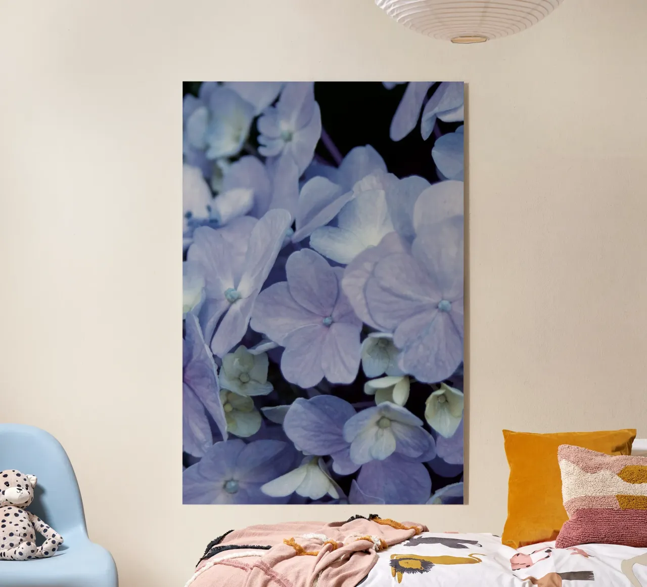 Hydrangeas plexiglass da Neige Nature Capture