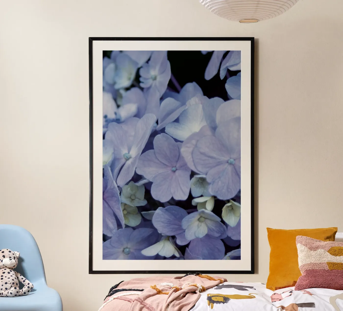 Hydrangeas poster da Neige Nature Capture