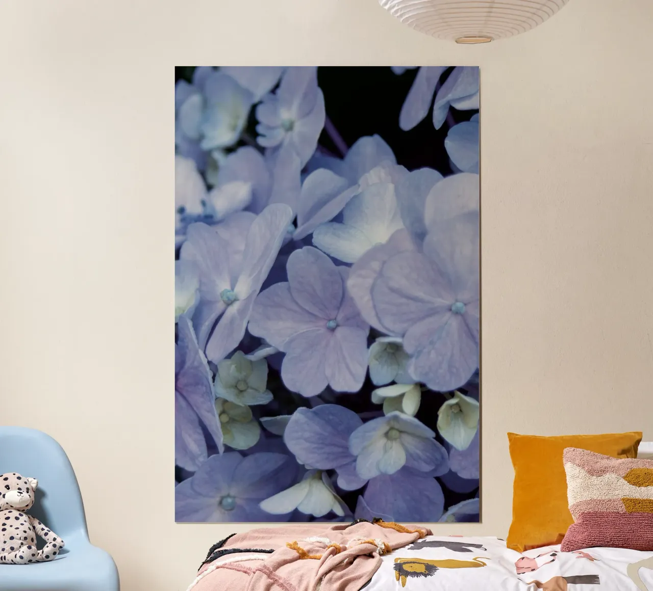 Hydrangeas poster by Neige Nature Capture