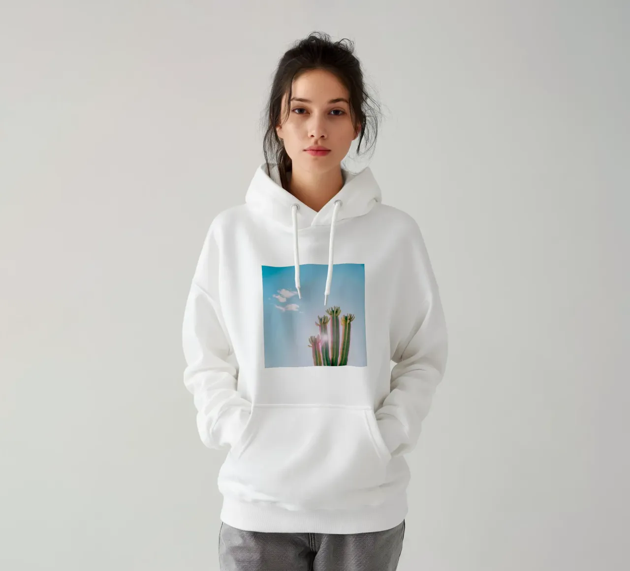 79 felpa con cappuccio da Pink California | Affiches & Posters