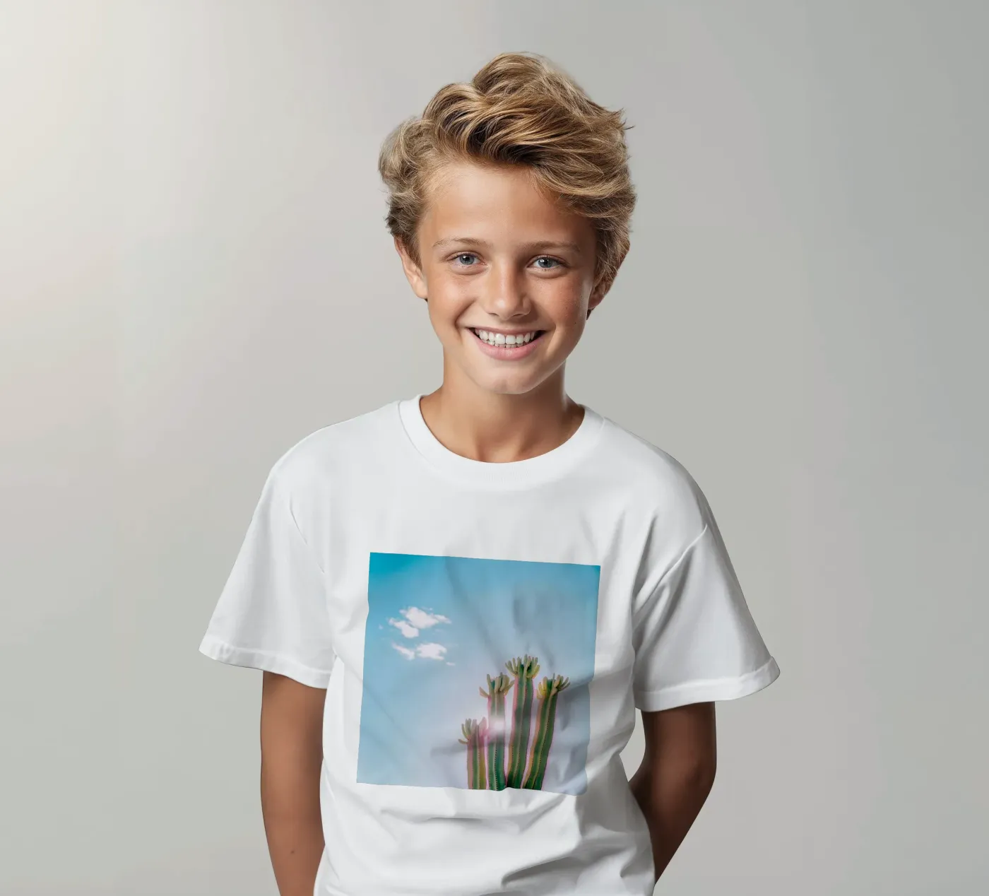 79 kinder t-shirt van Pink California | Affiches & Posters