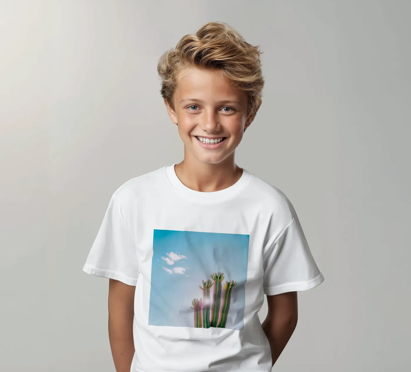 79 kinder t-shirt van Pink California | Affiches & Posters
