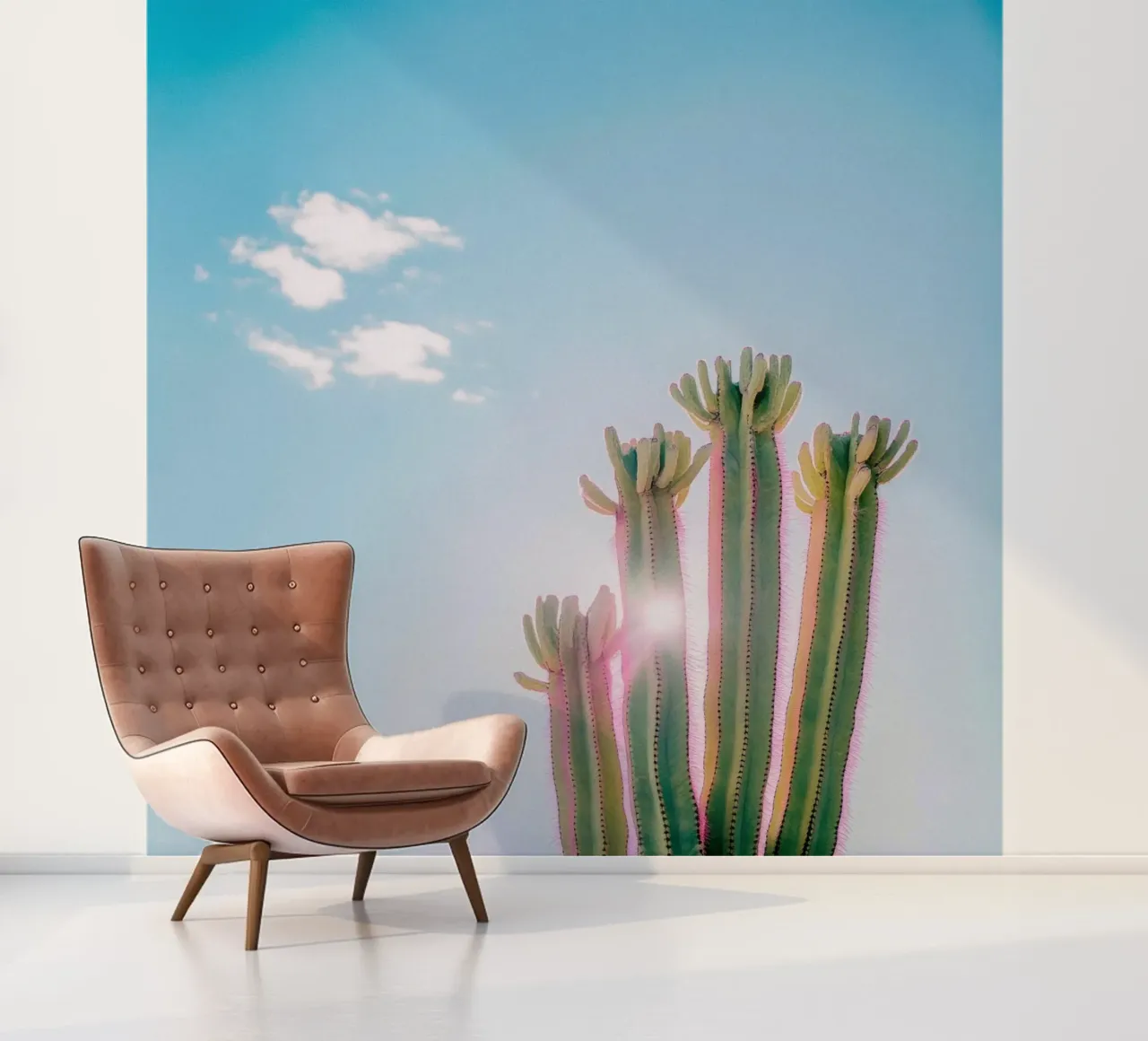 79 fotobehang van Pink California | Affiches & Posters