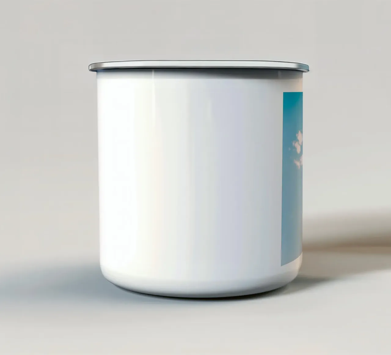79 tazza in smalto da Pink California | Affiches & Posters