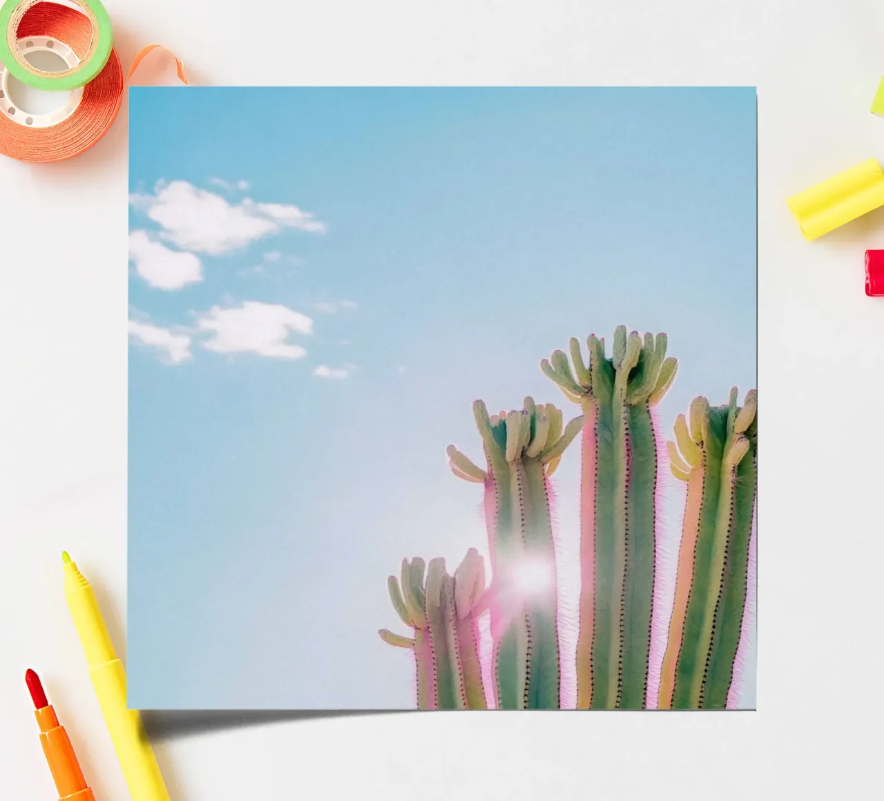 79 sticker sheet by Pink California | Affiches & Posters