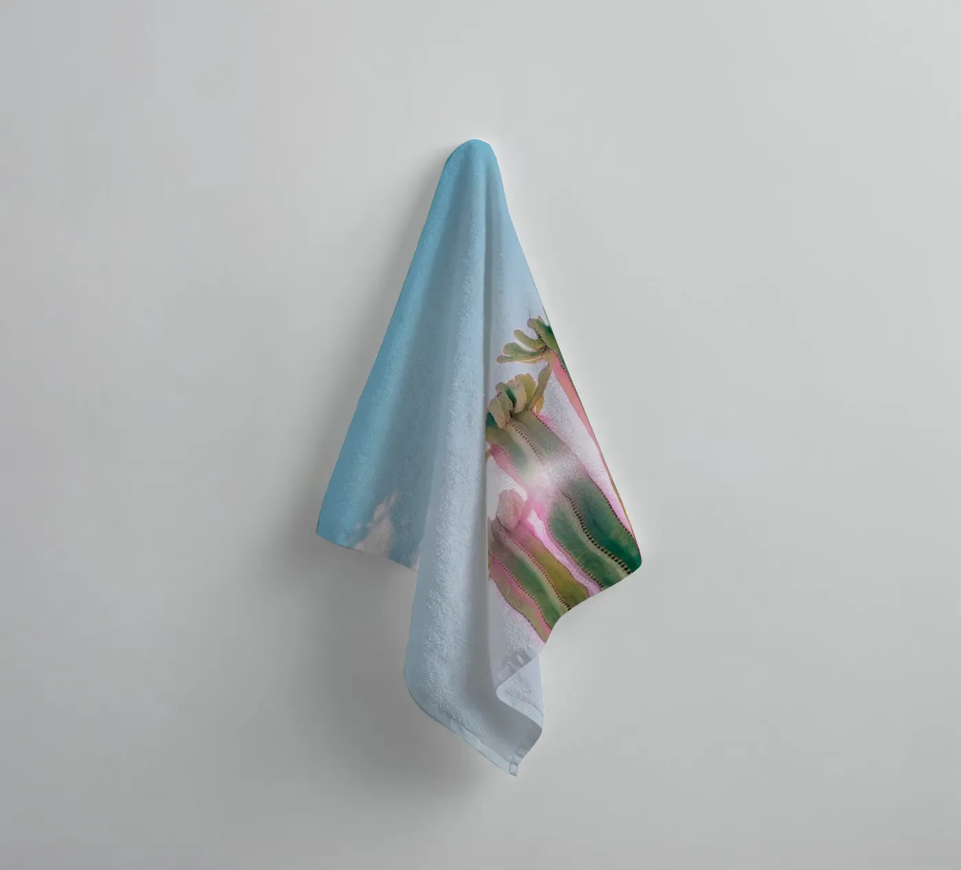 79 badhanddoek van Pink California | Affiches & Posters
