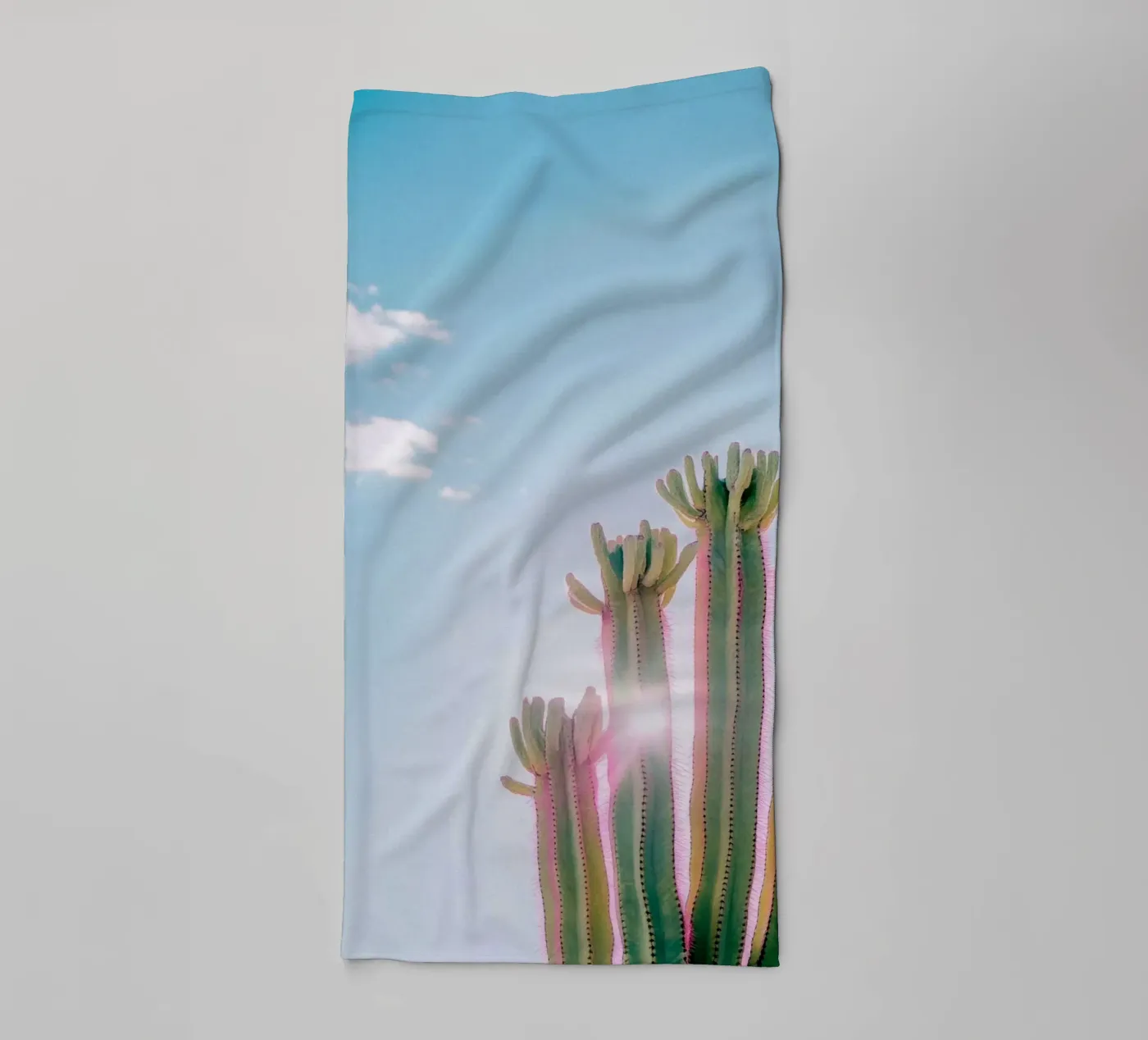 79 badhanddoek van Pink California | Affiches & Posters