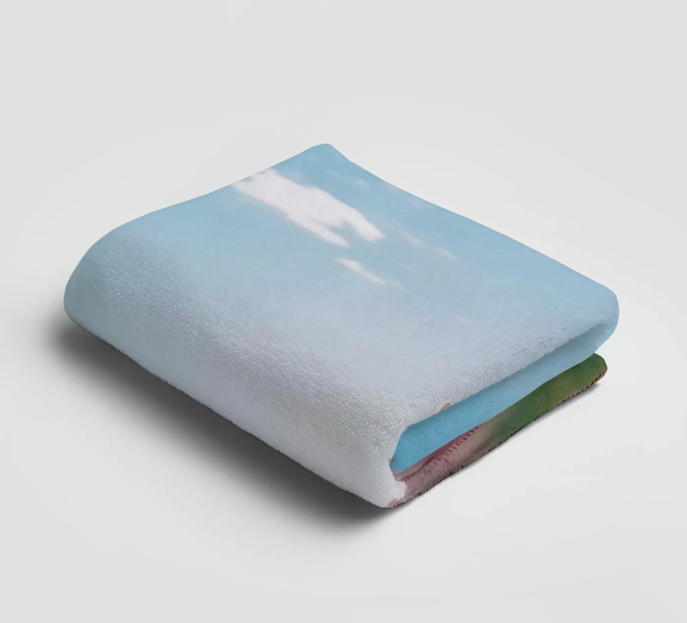 79 badhanddoek van Pink California | Affiches & Posters