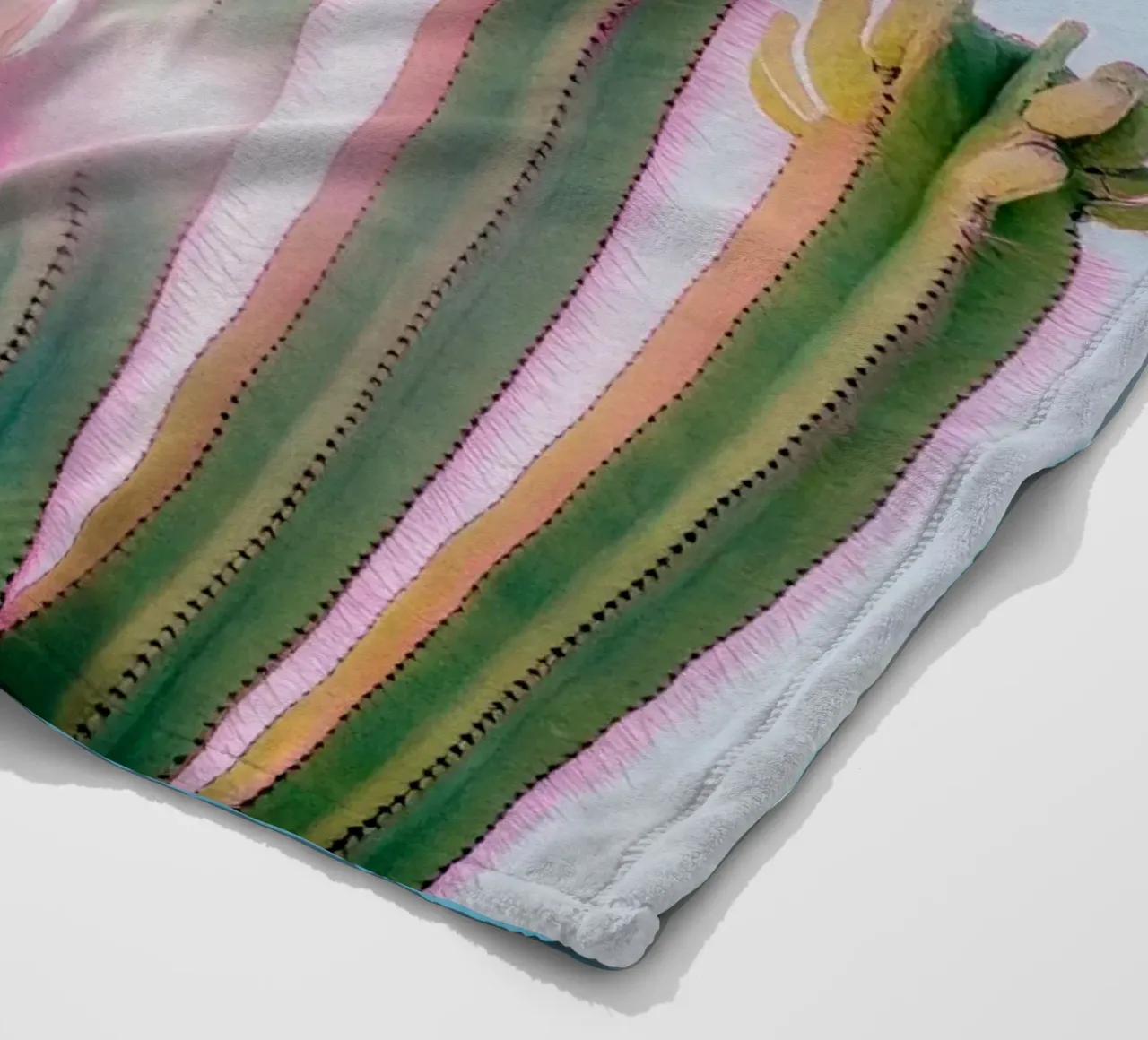 79 Fleecedecke von Pink California | Affiches & Posters