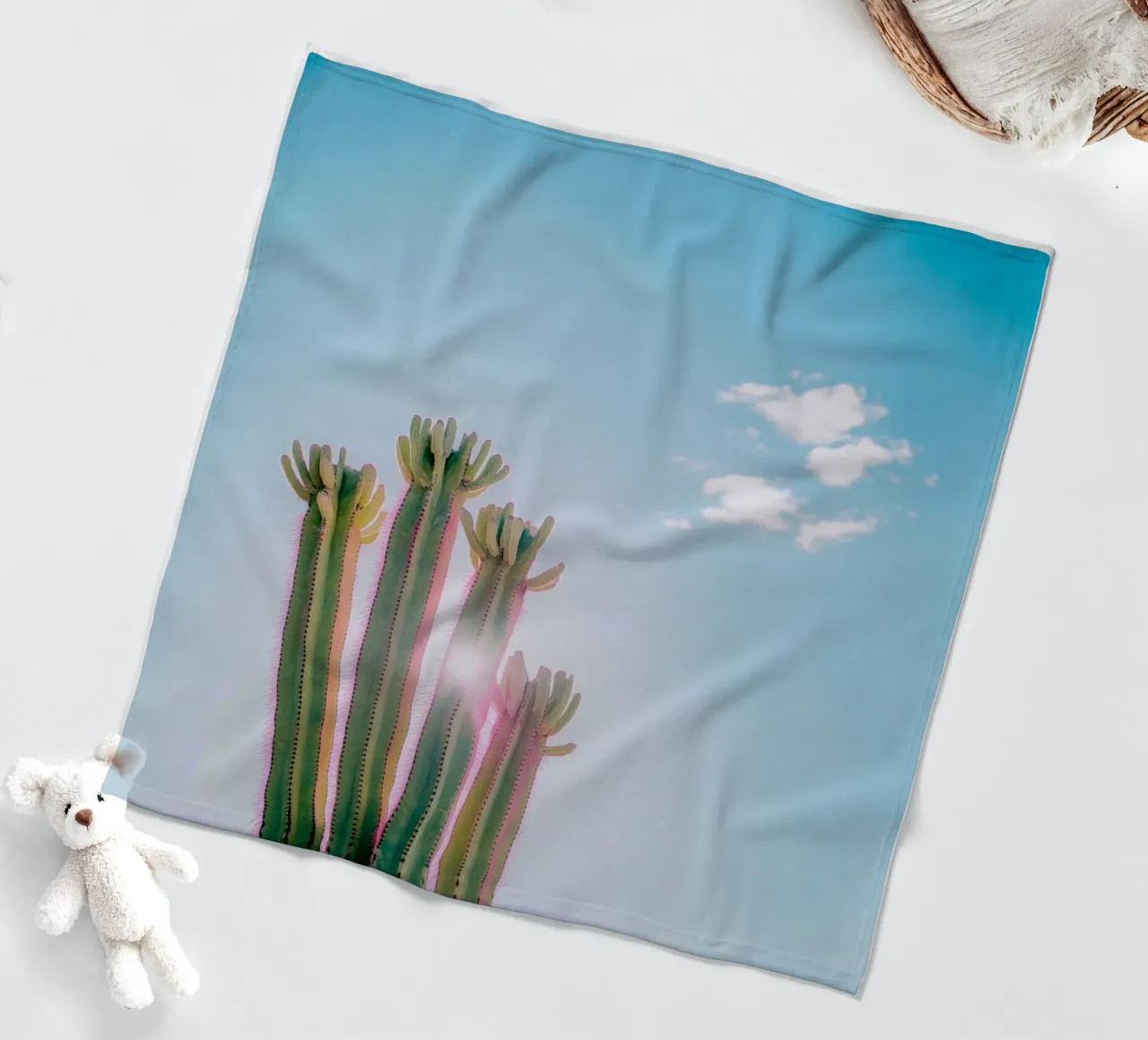 79 Fleecedecke von Pink California | Affiches & Posters