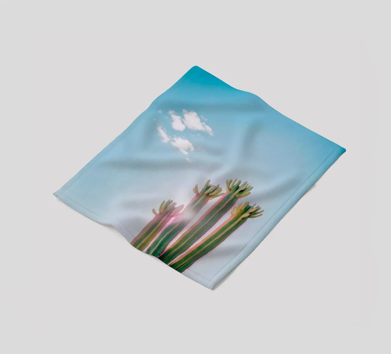 79 Fleecedecke von Pink California | Affiches & Posters