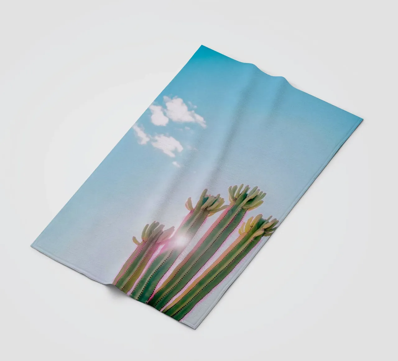 79 Fleecedecke von Pink California | Affiches & Posters