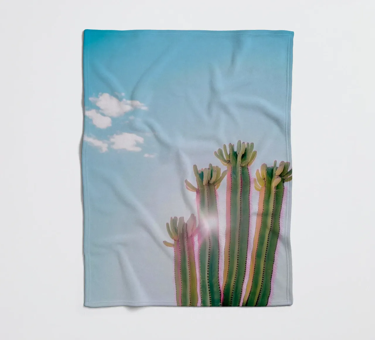 79 Fleecedecke von Pink California | Affiches & Posters