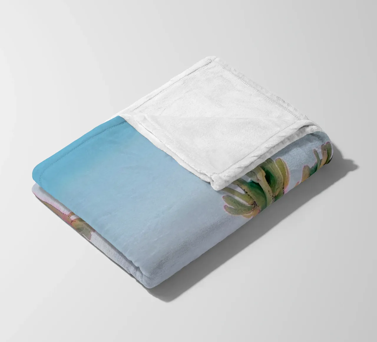 79 Fleecedecke von Pink California | Affiches & Posters