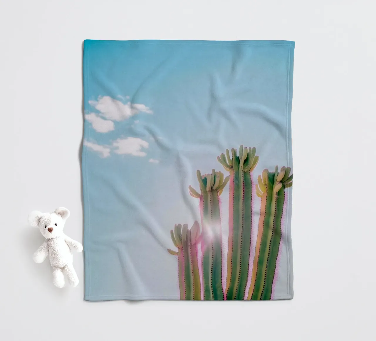 79 Fleecedecke von Pink California | Affiches & Posters