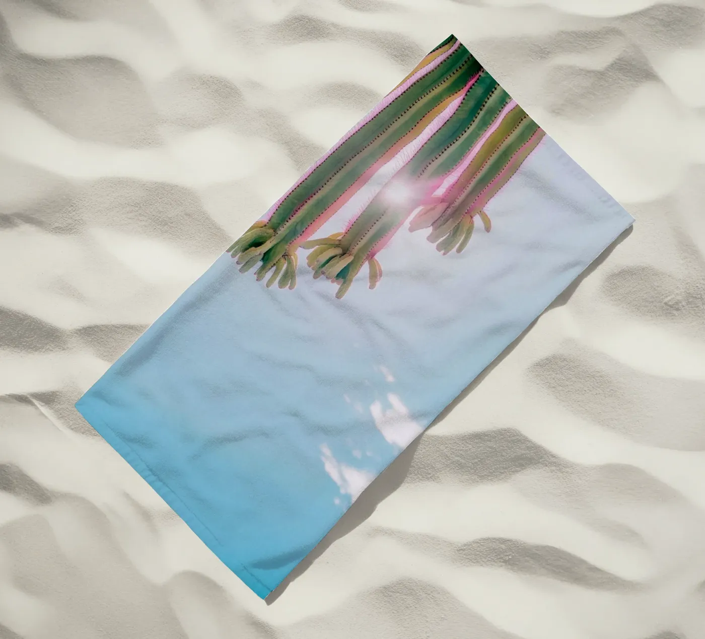 79 telo mare da Pink California | Affiches & Posters