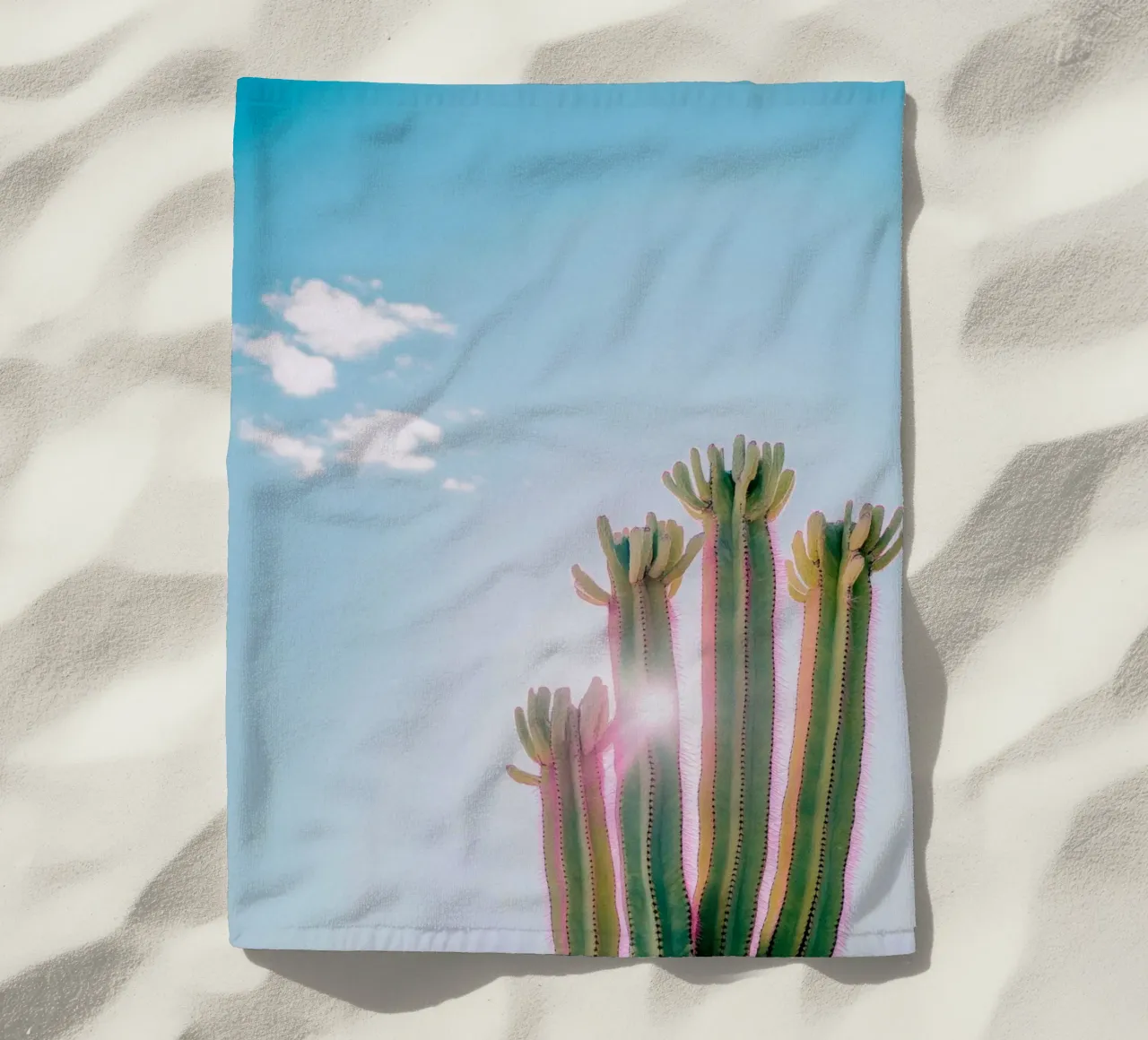 79 telo mare da Pink California | Affiches & Posters