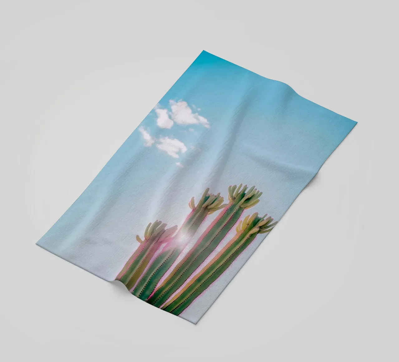 79 telo mare da Pink California | Affiches & Posters