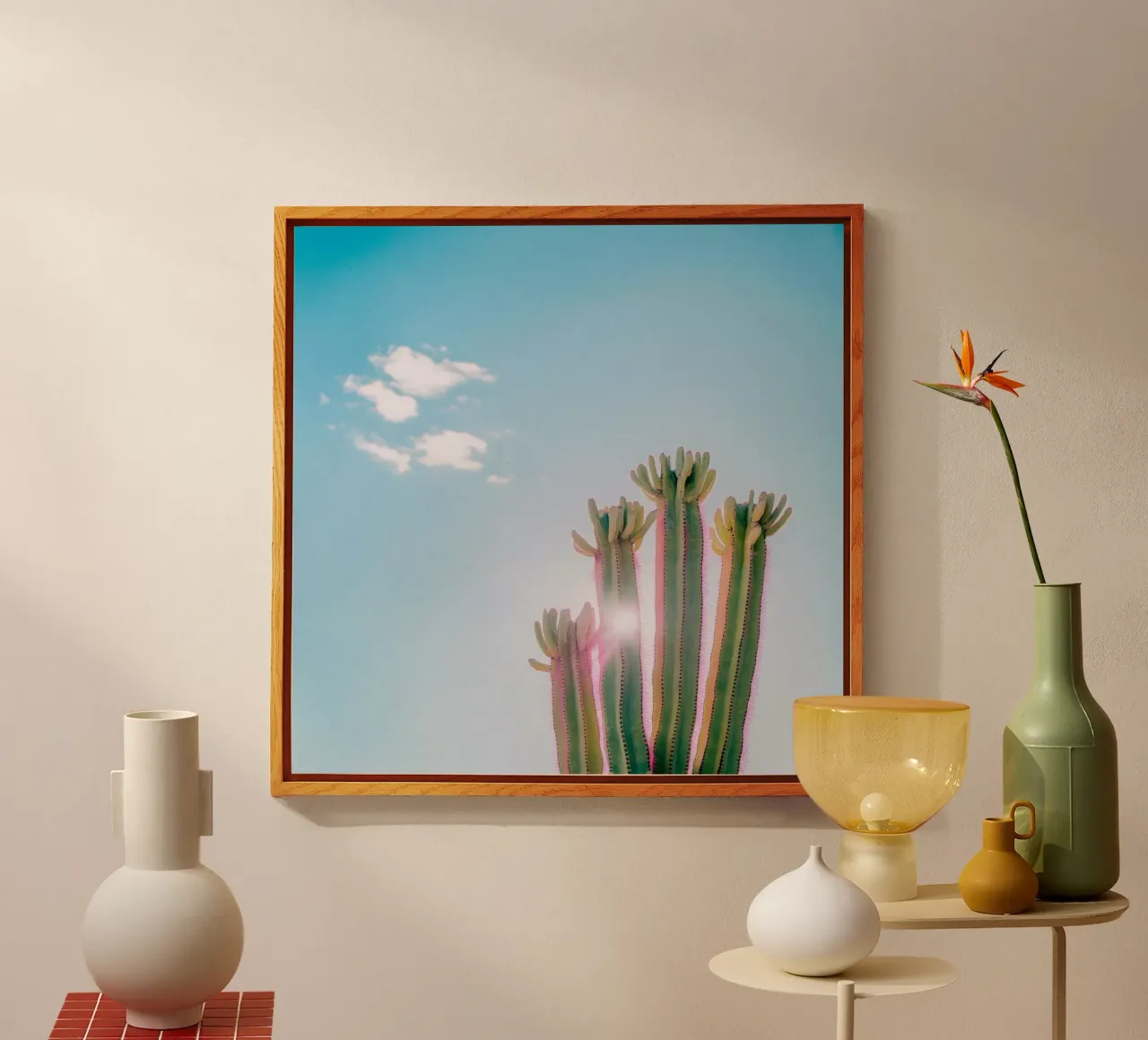 79 Acryl-Glas von Pink California | Affiches & Posters