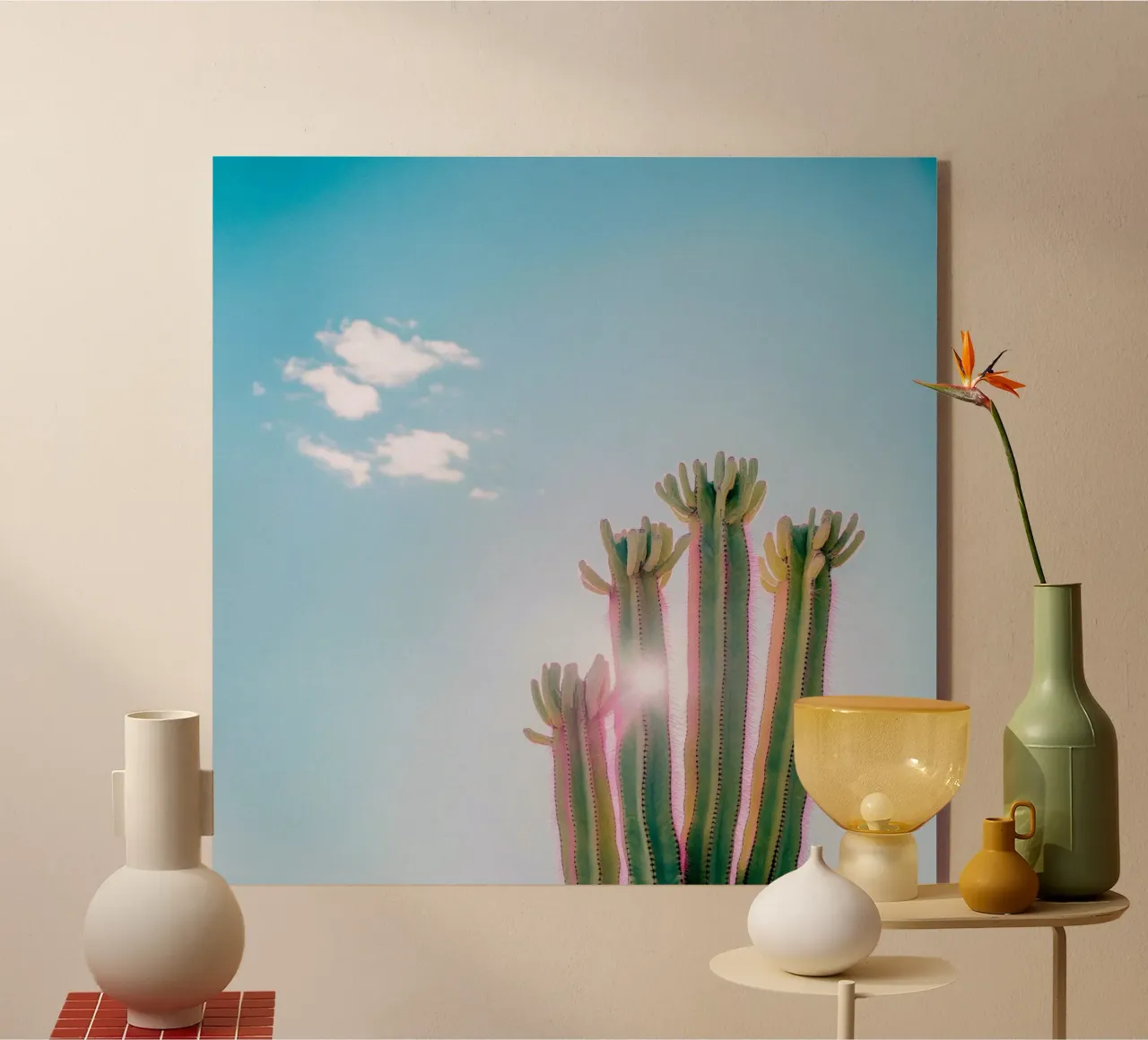 79 Acryl-Glas von Pink California | Affiches & Posters