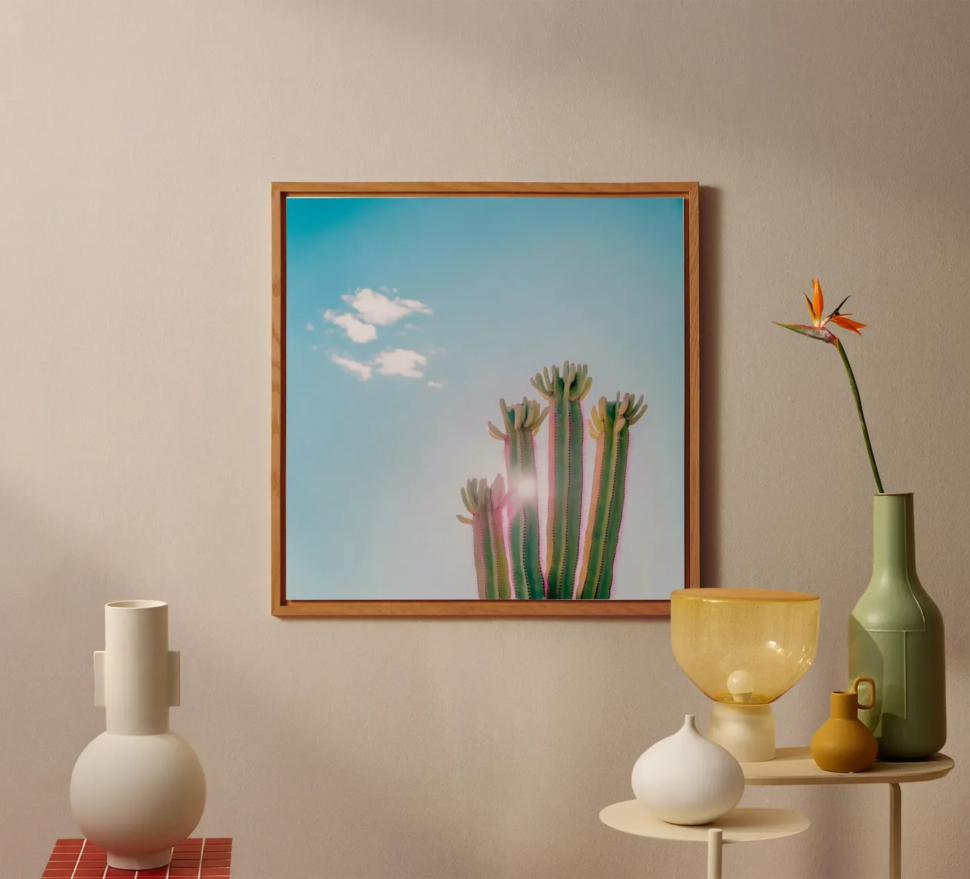 79 alluminio dibond da Pink California | Affiches & Posters