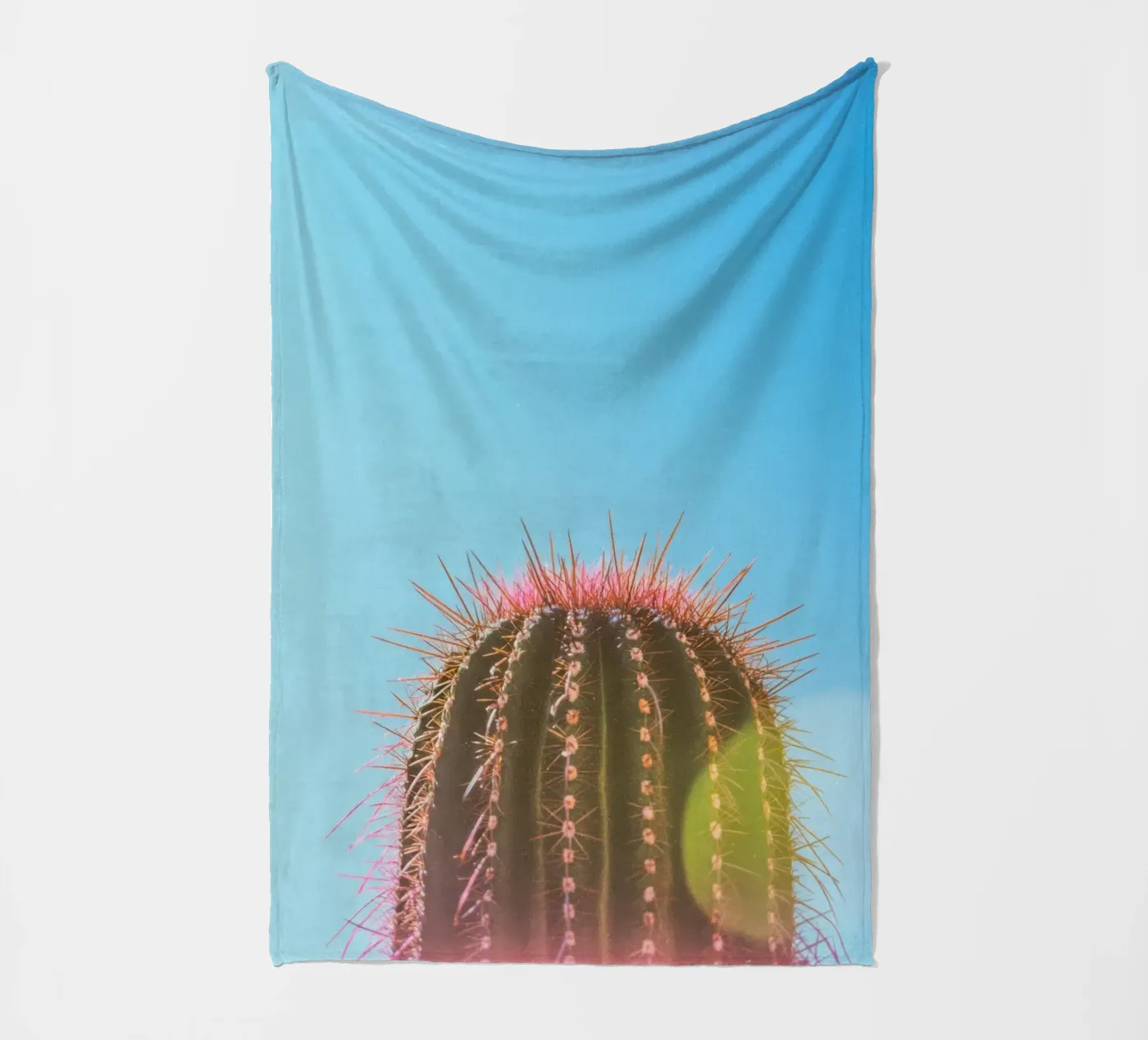 80 fleecedeken van Pink California | Affiches & Posters
