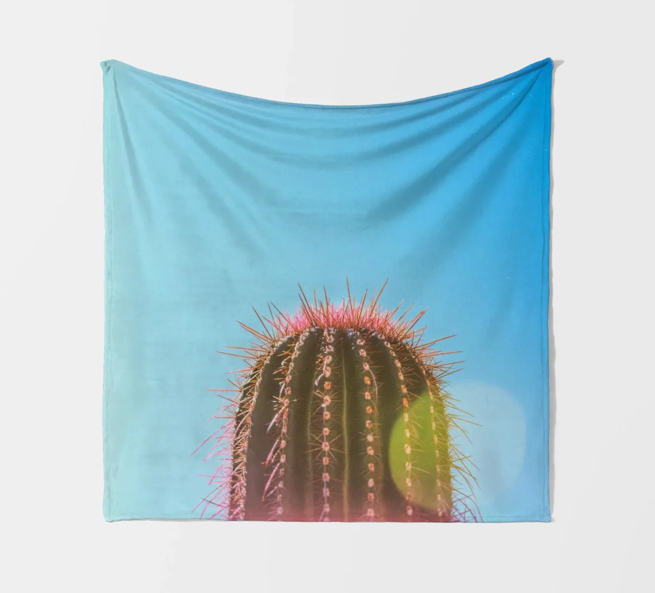 80 fleecedeken van Pink California | Affiches & Posters