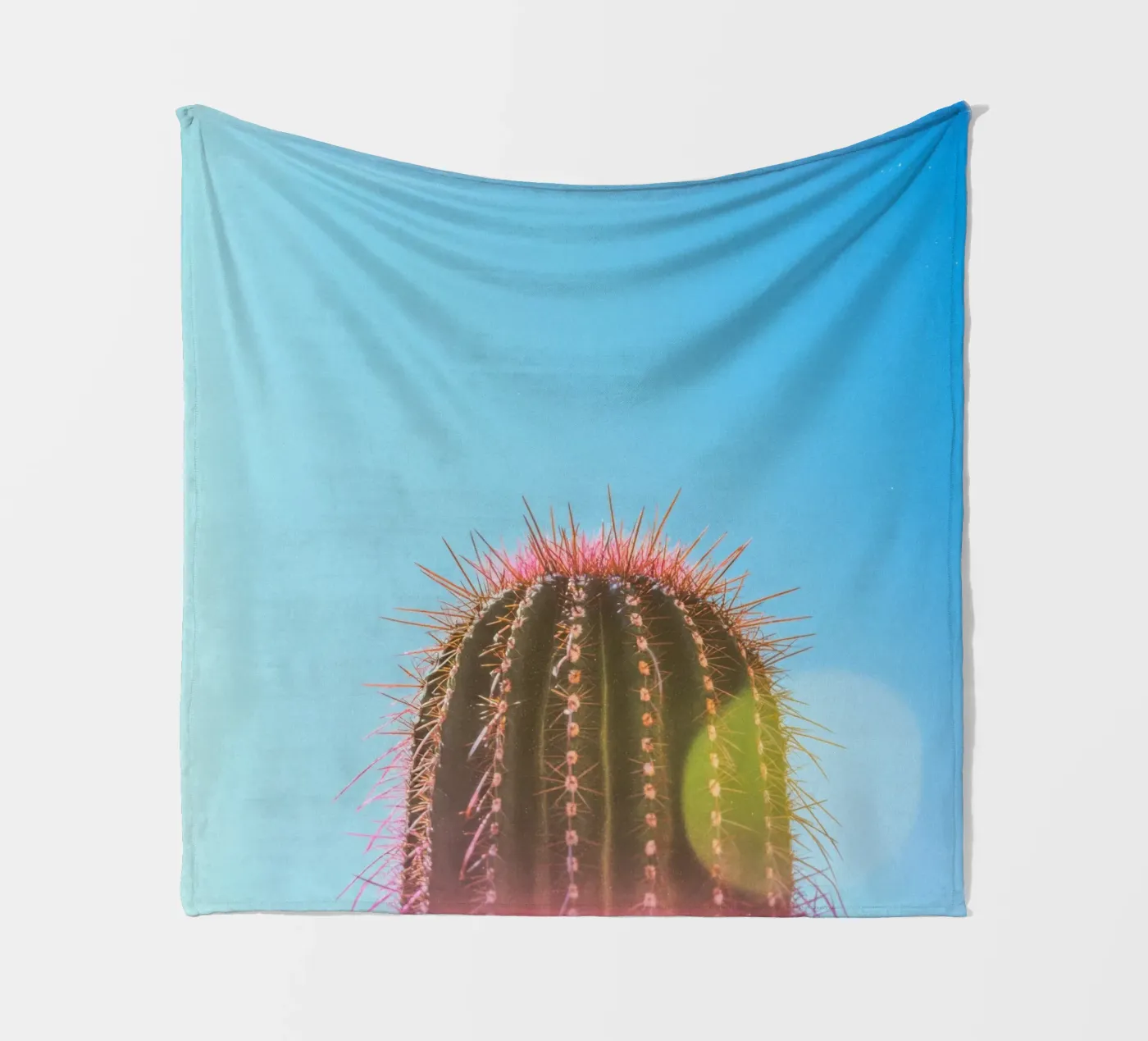 80 Fleecedecke von Pink California | Affiches & Posters