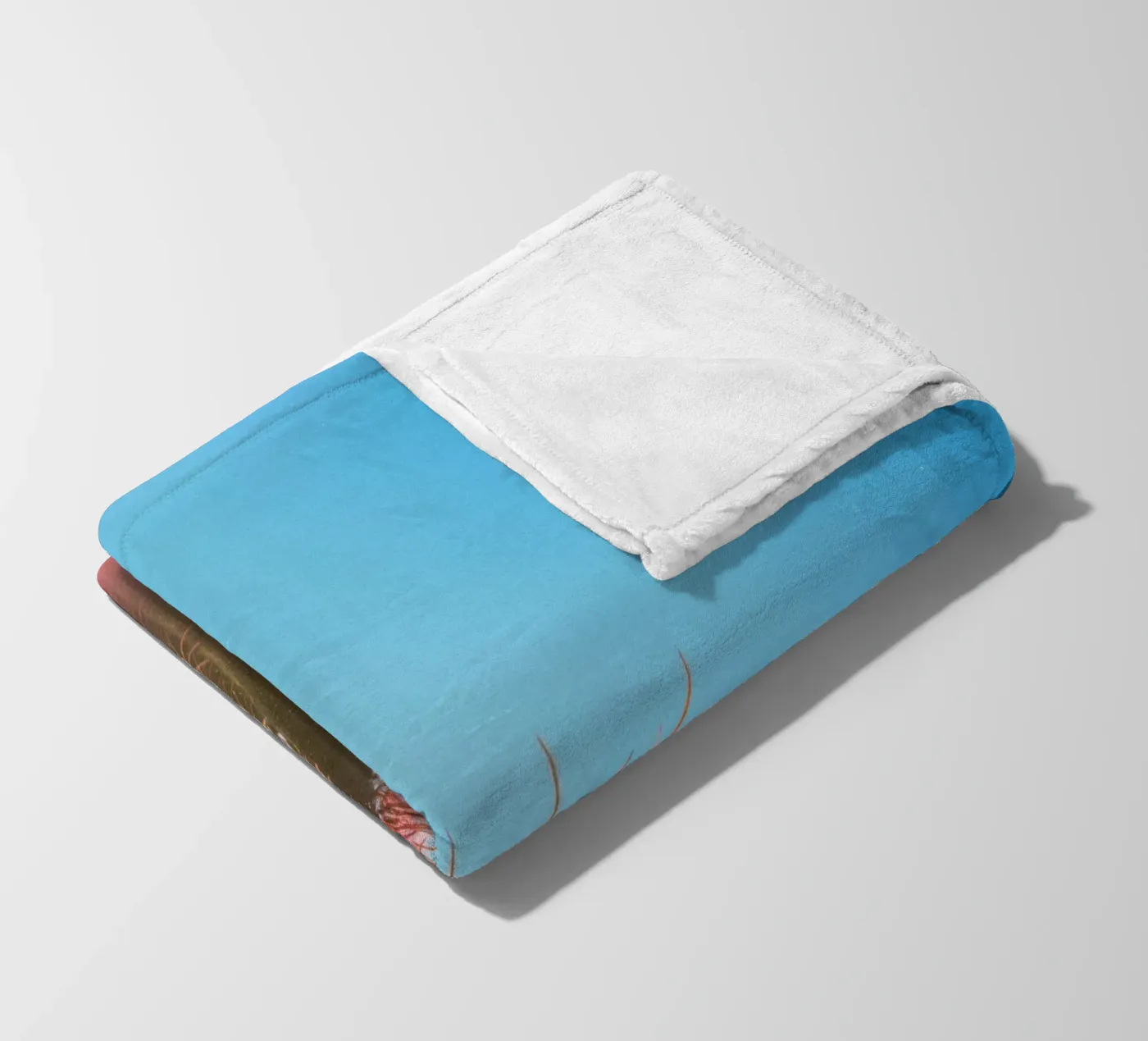 80 Fleecedecke von Pink California | Affiches & Posters