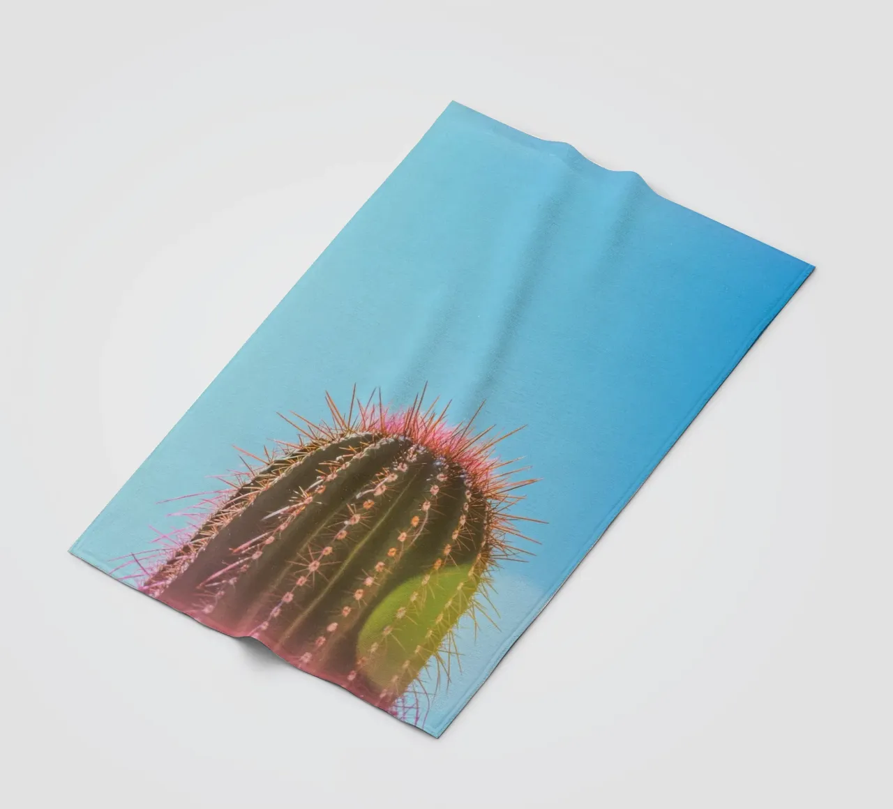 80 fleecedeken van Pink California | Affiches & Posters