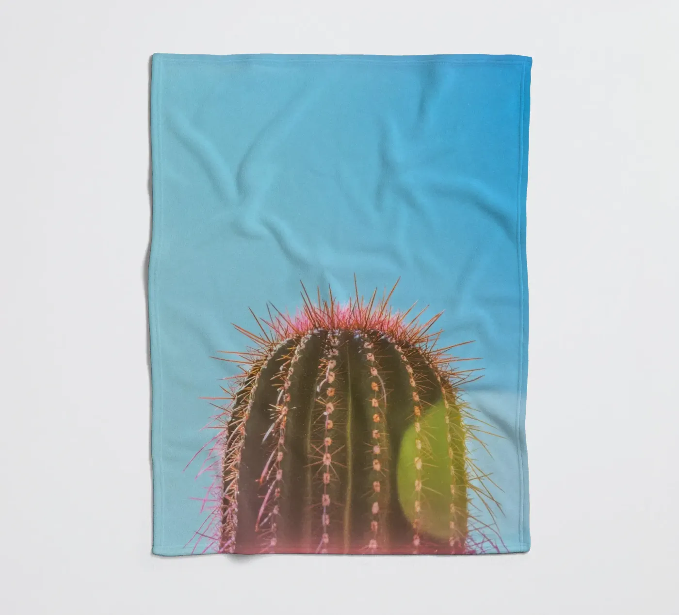 80 fleecedeken van Pink California | Affiches & Posters