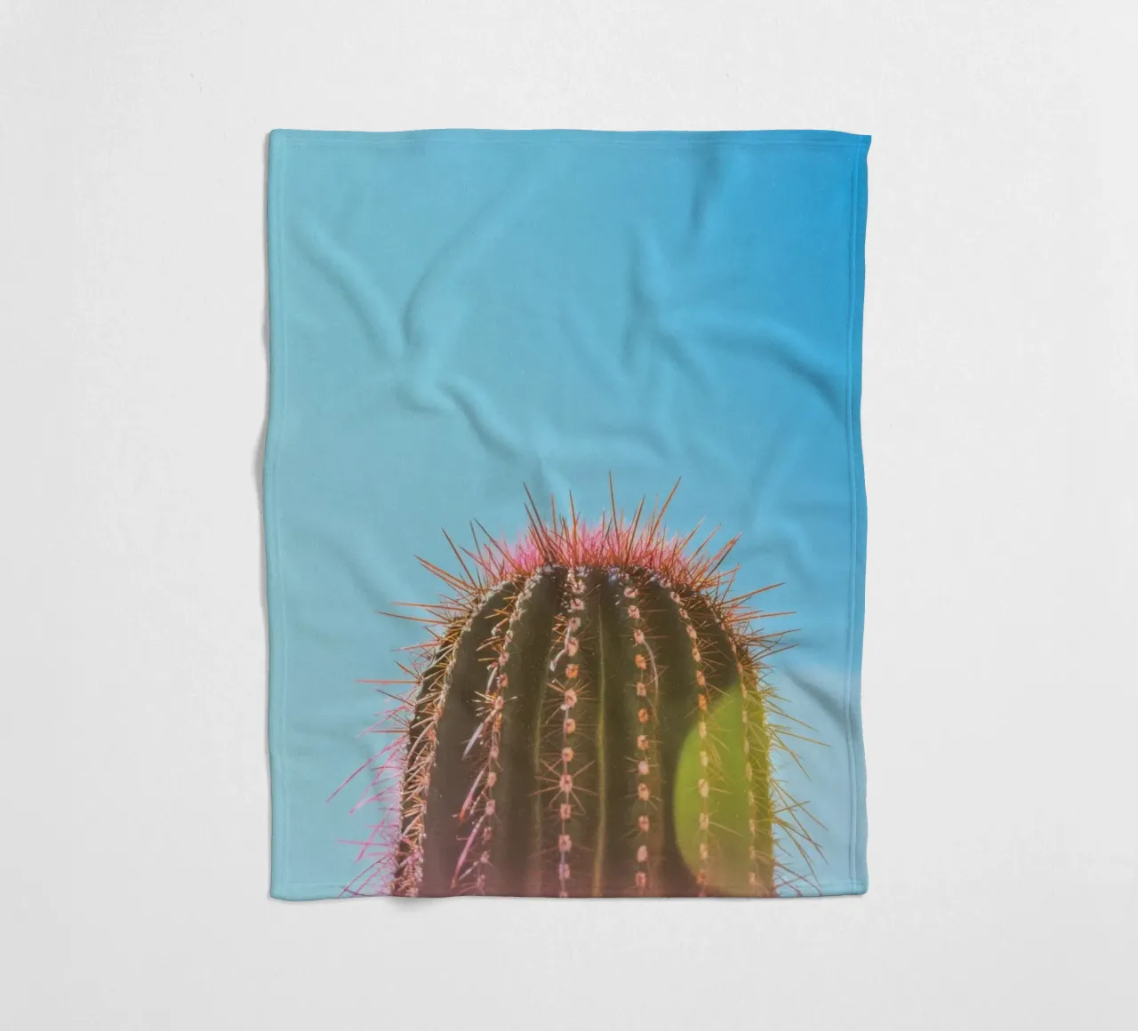 80 fleecedeken van Pink California | Affiches & Posters