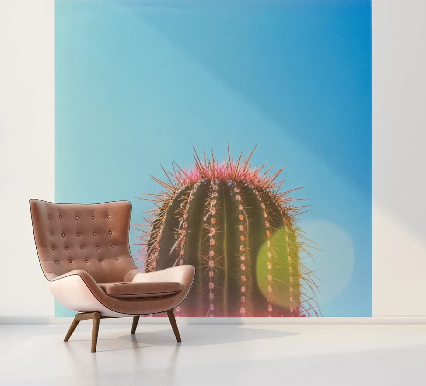 80 fotobehang van Pink California | Affiches & Posters